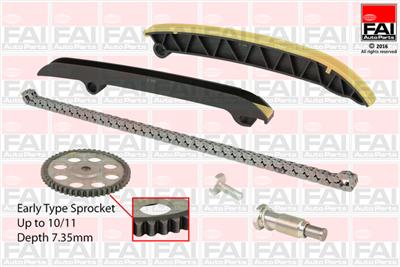 FAI AutoParts TCK208NG EAN: 5027049390836.