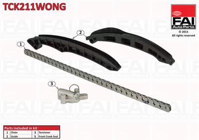 FAI AutoParts TCK211WONG EAN: 5027049379848.