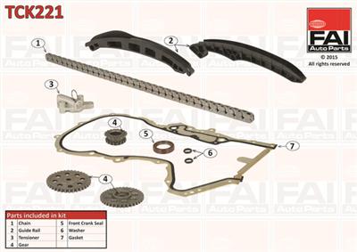 FAI AutoParts TCK221 EAN: 5027049396128.