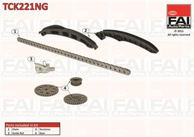 FAI AutoParts TCK221NG EAN: 5027049396135.