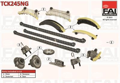 FAI AutoParts tck245ng EAN: 5027049422148.