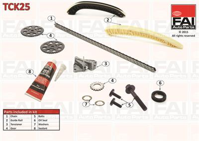 FAI AutoParts TCK25 EAN: 5027049288607.