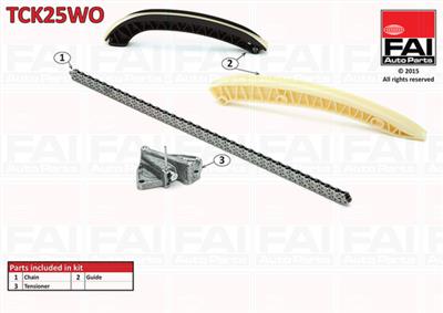 FAI AutoParts TCK25WO EAN: 5027049307704.