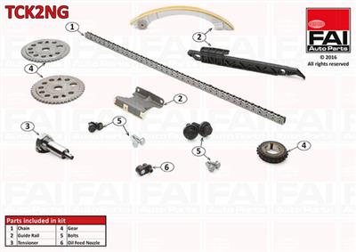 FAI AutoParts TCK2NG EAN: 5027049284418.