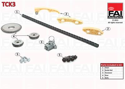 FAI AutoParts TCK3 EAN: 5027049259973.