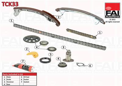 FAI AutoParts TCK33 EAN: 5027049260474.