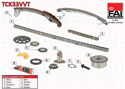 FAI AutoParts TCK33VVT EAN: 5027049304499.