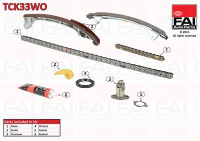 FAI AutoParts TCK33WO EAN: 5027049304451.