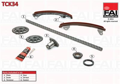 FAI AutoParts TCK34 EAN: 5027049260481.