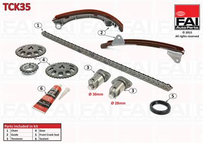 FAI AutoParts TCK35 EAN: 5027049260498.
