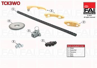 FAI AutoParts TCK3WO EAN: 5027049285163.