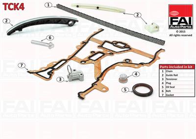 FAI AutoParts TCK4 EAN: 5027049259966.