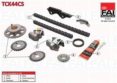 FAI AutoParts TCK44CS EAN: 5027049309029.