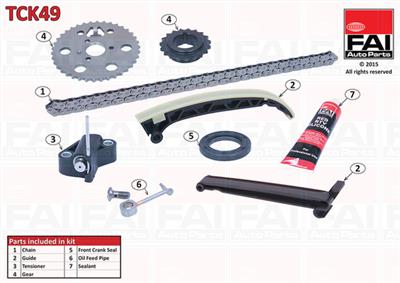 FAI AutoParts TCK49 EAN: 5027049295384.