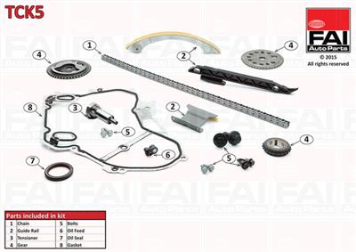 FAI AutoParts TCK5 EAN: 5027049271838.