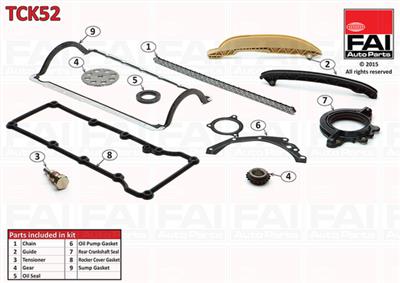 FAI AutoParts TCK52 EAN: 5027049295346.