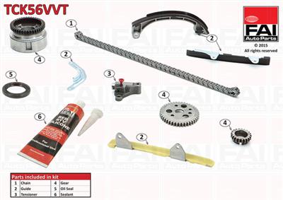 FAI AutoParts TCK56VVT EAN: 5027049305953.