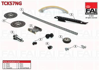 FAI AutoParts TCK57NG EAN: 5027049288836.