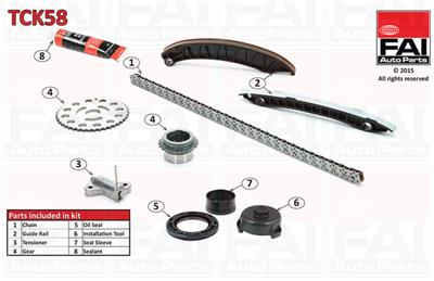 FAI AutoParts TCK58 EAN: 5027049288621.