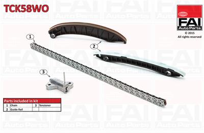 FAI AutoParts TCK58WO EAN: 5027049370104.