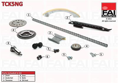 FAI AutoParts TCK5NG EAN: 5027049282964.