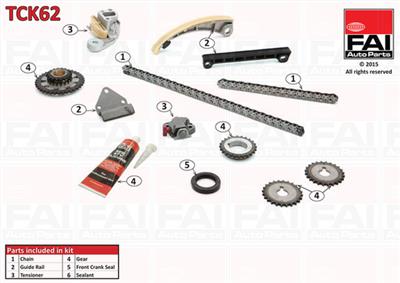 FAI AutoParts TCK62 EAN: 5027049298347.