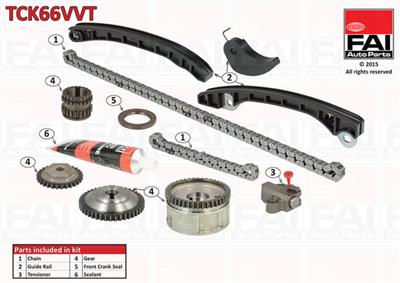 FAI AutoParts TCK66VVT EAN: 5027049389663.