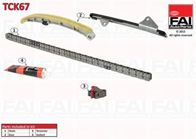 FAI AutoParts TCK67 EAN: 5027049295391.