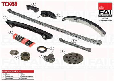 FAI AutoParts TCK68 EAN: 5027049295407.
