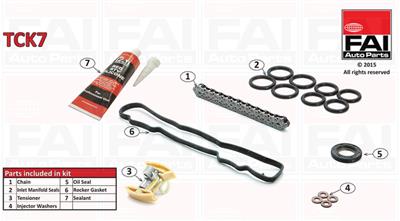 FAI AutoParts TCK7 EAN: 5027049271845.