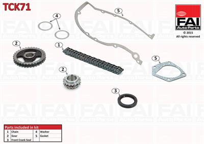 FAI AutoParts TCK71 EAN: 5027049299481.