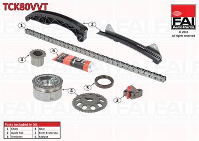 FAI AutoParts TCK80VVT EAN: 5027049372474.