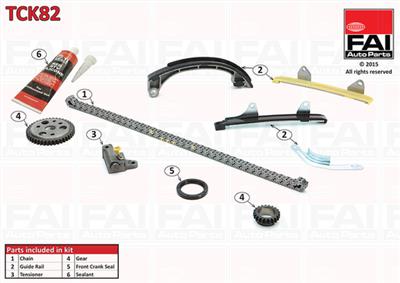 FAI AutoParts TCK82 EAN: 5027049298224.