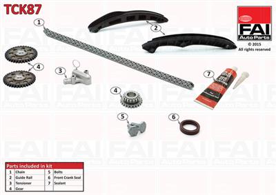 FAI AutoParts TCK87 EAN: 5027049303348.