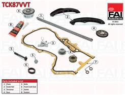 FAI AutoParts TCK87VVT