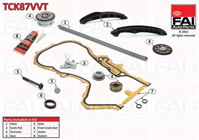 FAI AutoParts TCK87VVT EAN: 5027049350571.