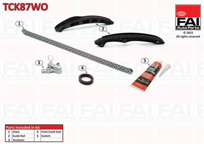 FAI AutoParts TCK87WO EAN: 5027049304857.