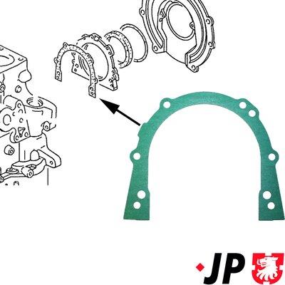 JP GROUP 1119100100 Číslo výrobce: 1119100106. EAN: 5710412049195.