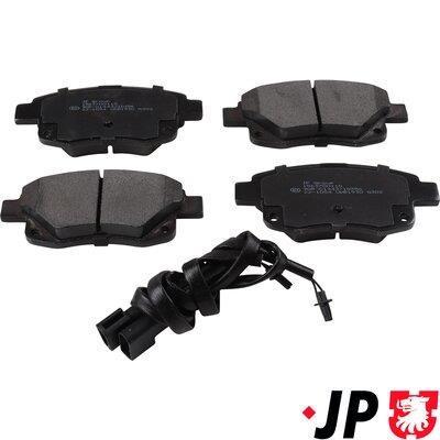 JP GROUP 1563700110 Číslo výrobce: 1563700119. EAN: 5710412206529.