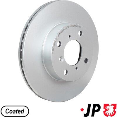 JP GROUP 4763100800 Číslo výrobce: 4763100809. EAN: 5710412526405.