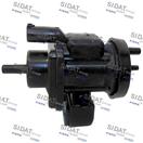 SIDAT 83.1053 - Menič tlaku, Riadenie výfukových plynov