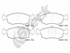 BRECK 23552 00 702 00