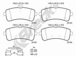 BRECK 25163 00 553 00