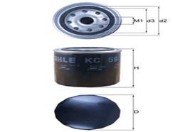 MAHLE ORIGINAL KC 59