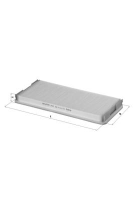 MAHLE ORIGINAL LA 83 Číslo výrobce: 76418016. EAN: 4009026506639.