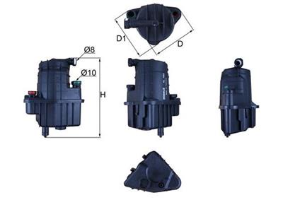 MAHLE ORIGINAL KL 469 Číslo výrobce: 76832869. EAN: 4009026509708.