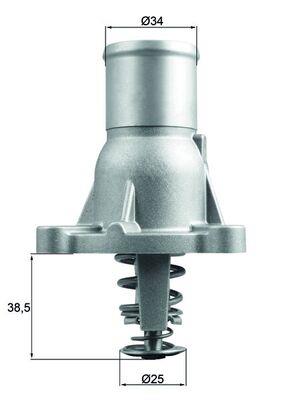 MAHLE ORIGINAL TI 260 92 Číslo výrobce: 72409770. EAN: 4009026958803.