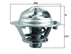 MAHLE ORIGINAL TX 166 90D