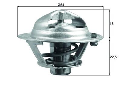 MAHLE ORIGINAL TX 166 85D Číslo výrobce: 72405919. EAN: 4009026957721.
