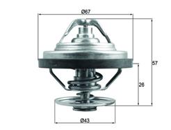 MAHLE ORIGINAL TX 158 83